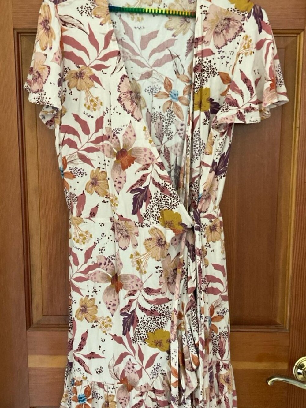 Lovestitch wrap dress